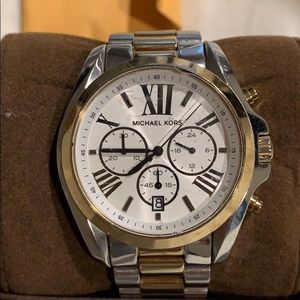 Michael Kors two tone watch